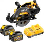 Дискова (циркулярна) пилка акумуляторна DEWALT 54V DCS577T2